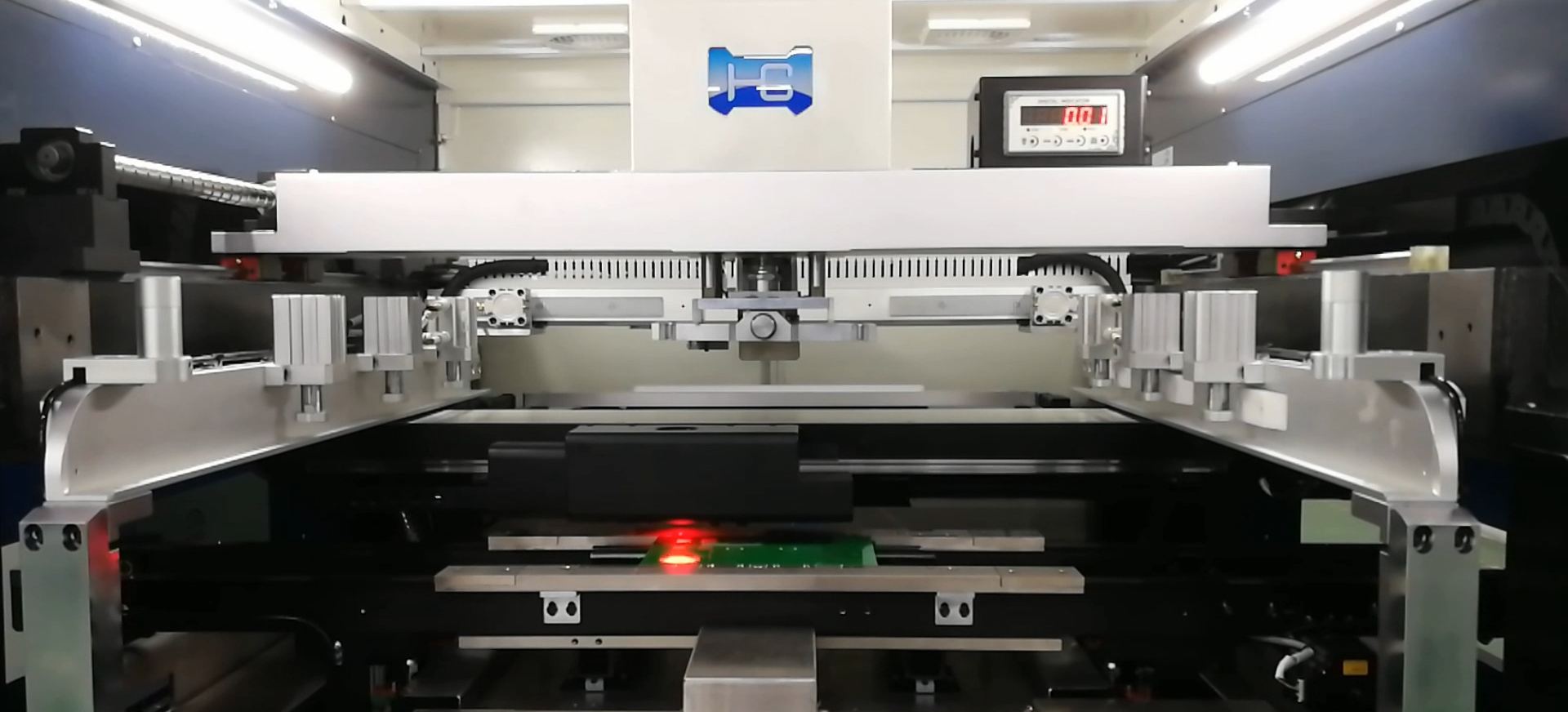 全自動SMT錫膏印刷機 全自動SMT錫膏印刷機